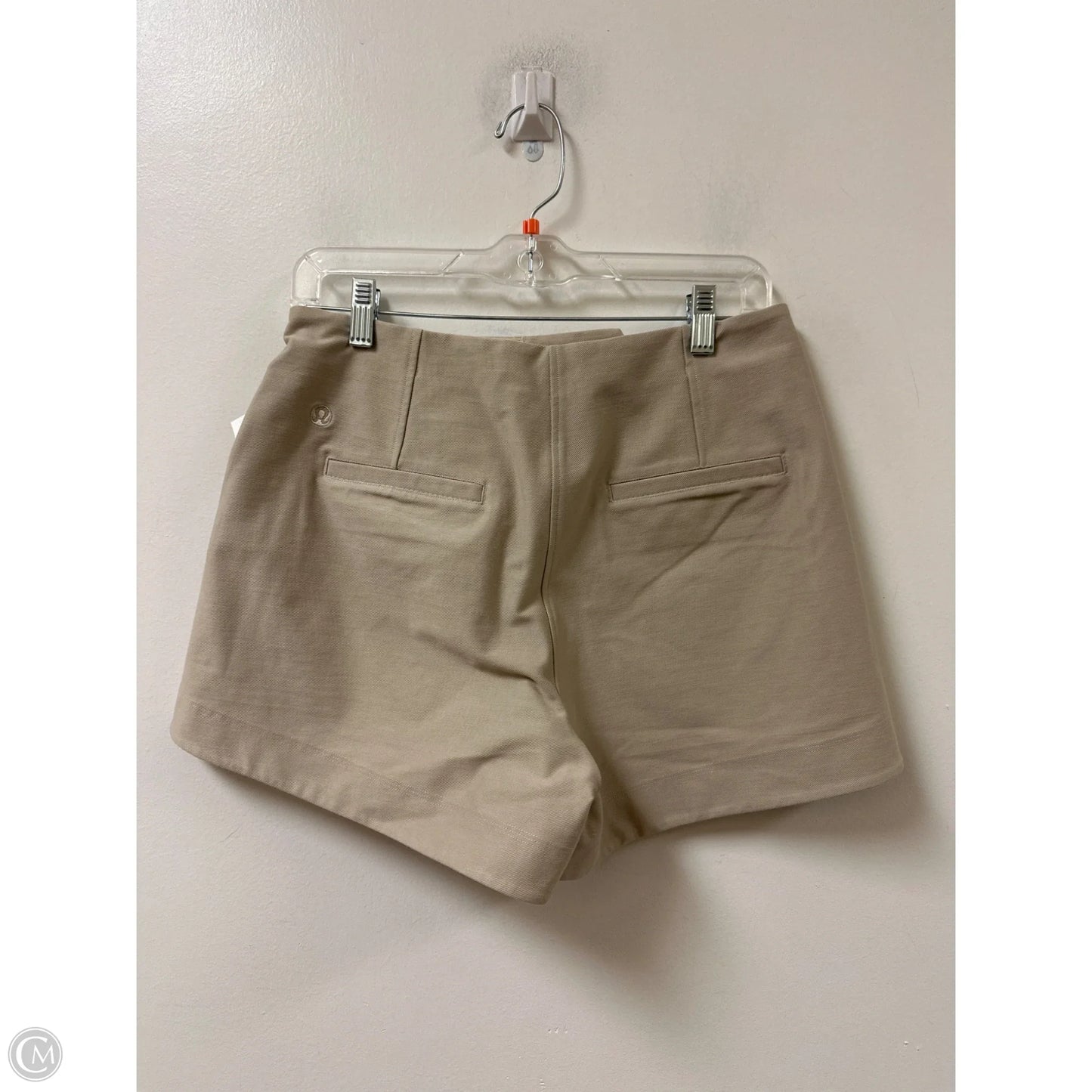 Shorts By Lululemon In Tan, Size: 6