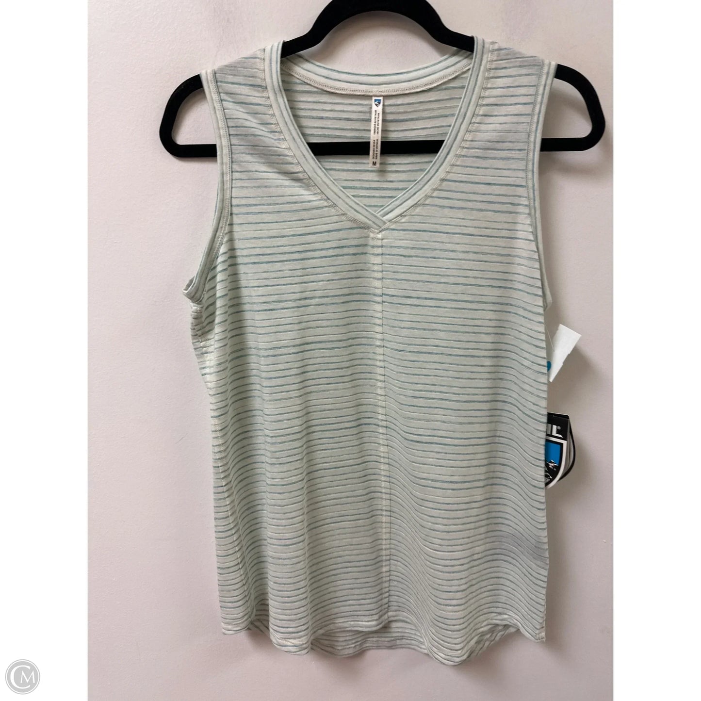 Top Sleeveless By Clothes Mentor In Green, Size: M