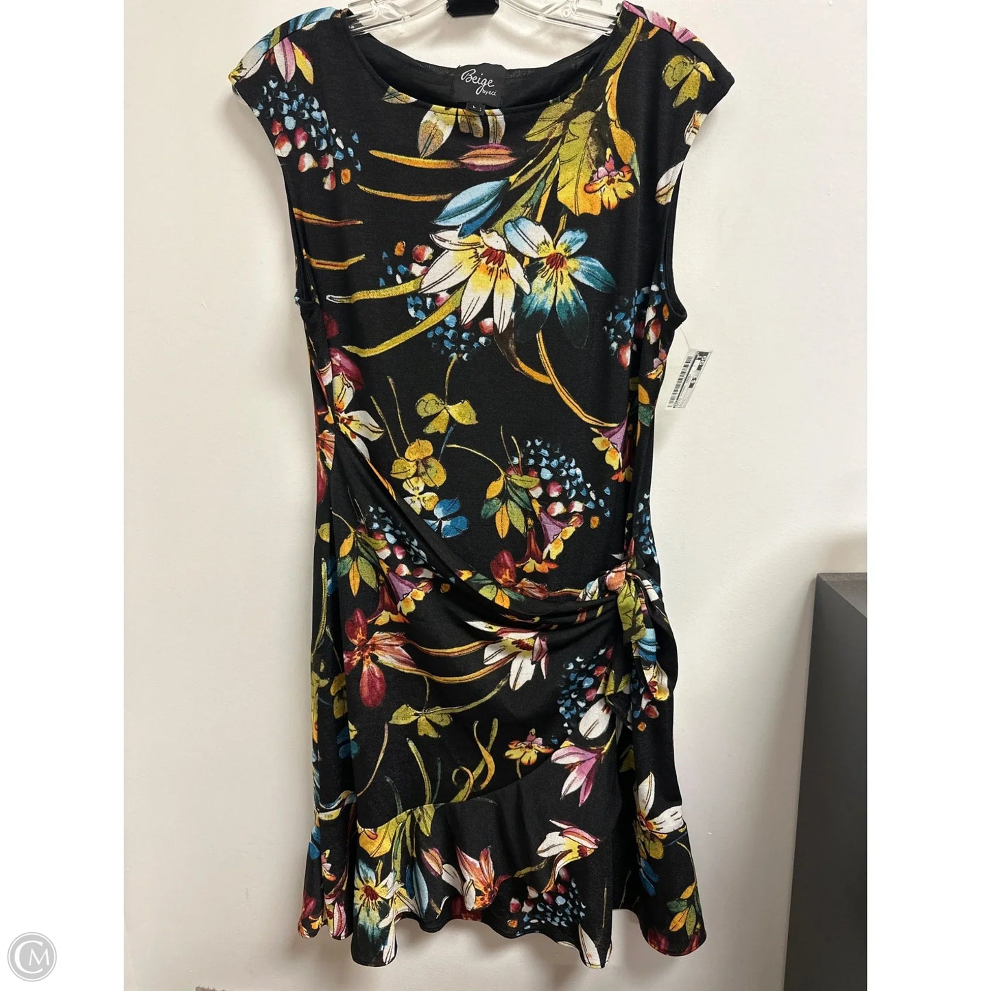 Dress Casual Short By Eci In Multi-colored, Size: L