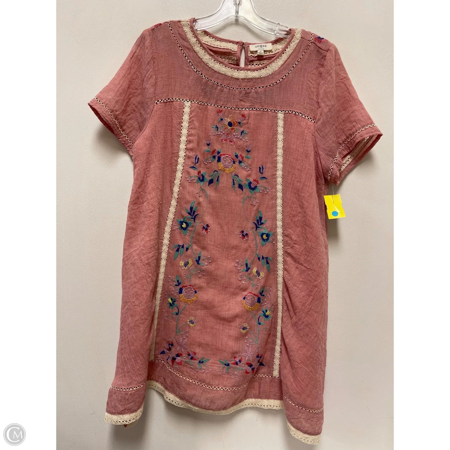 Dress Casual Short By Umgee In Red, Size: M