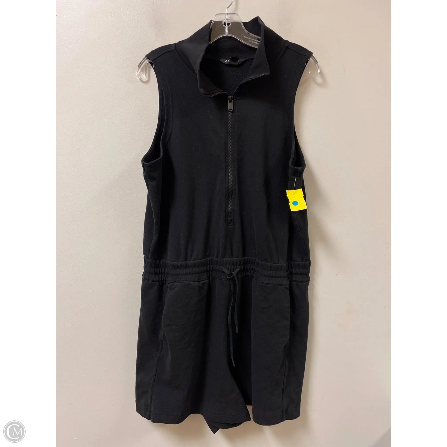 Romper By Athleta In Black, Size: Xl