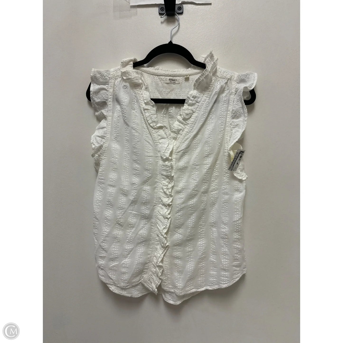 Top Short Sleeve By Dylan In White, Size: Xs