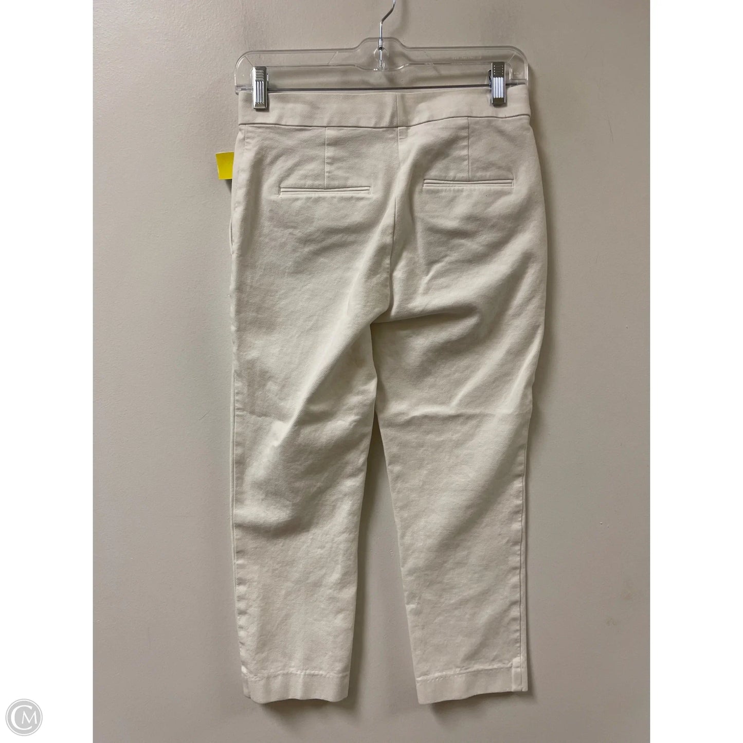 Pants Dress By Ann Taylor In White, Size: 0