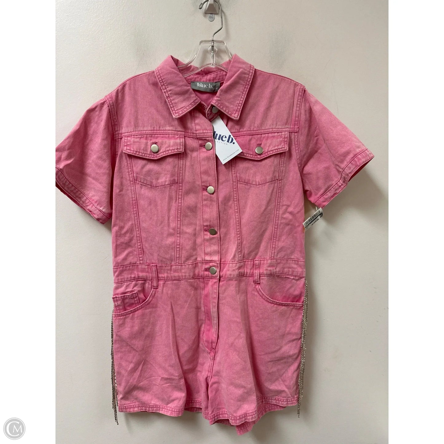 Romper By Blue B In Pink, Size: M