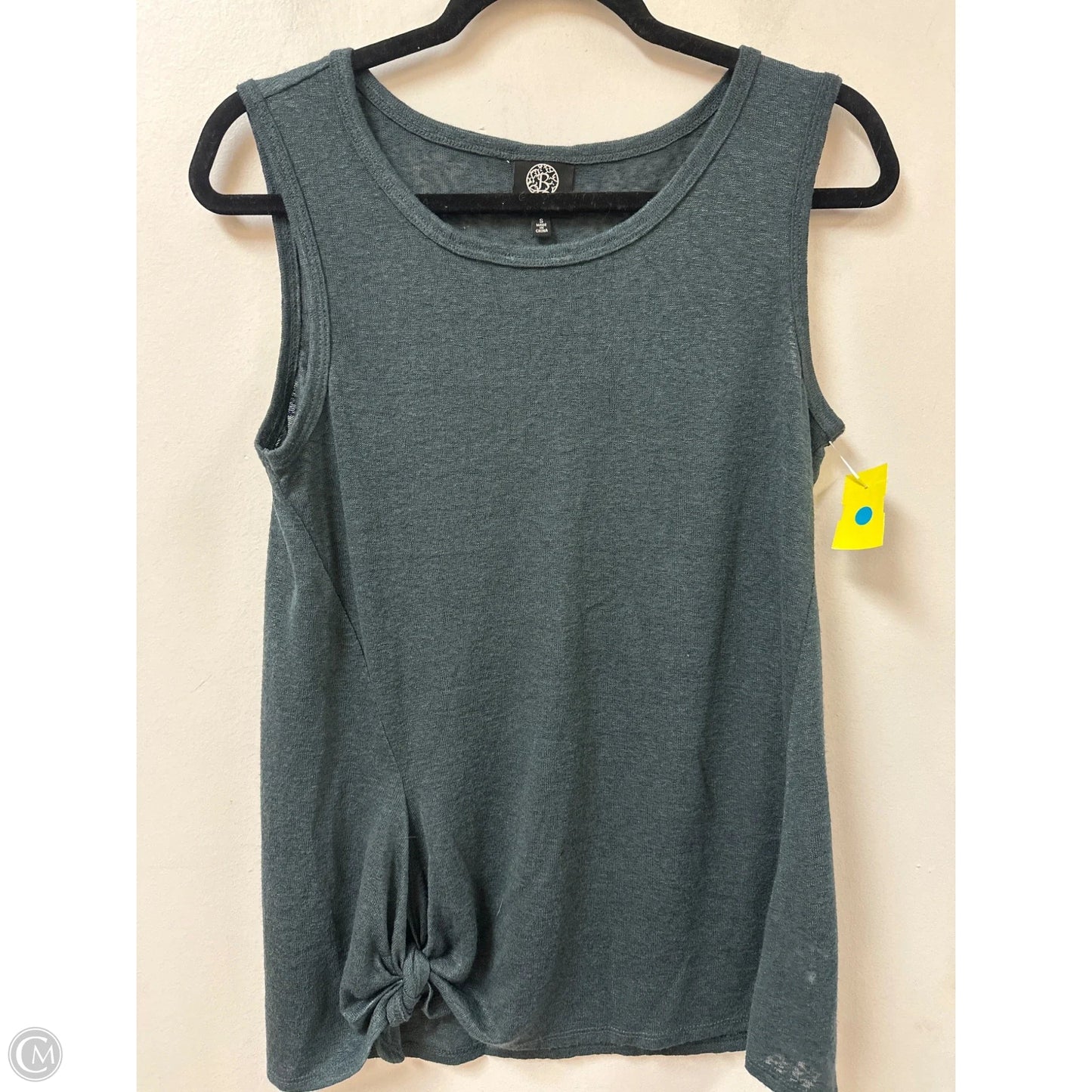 Top Sleeveless By Bobeau In Grey, Size: S