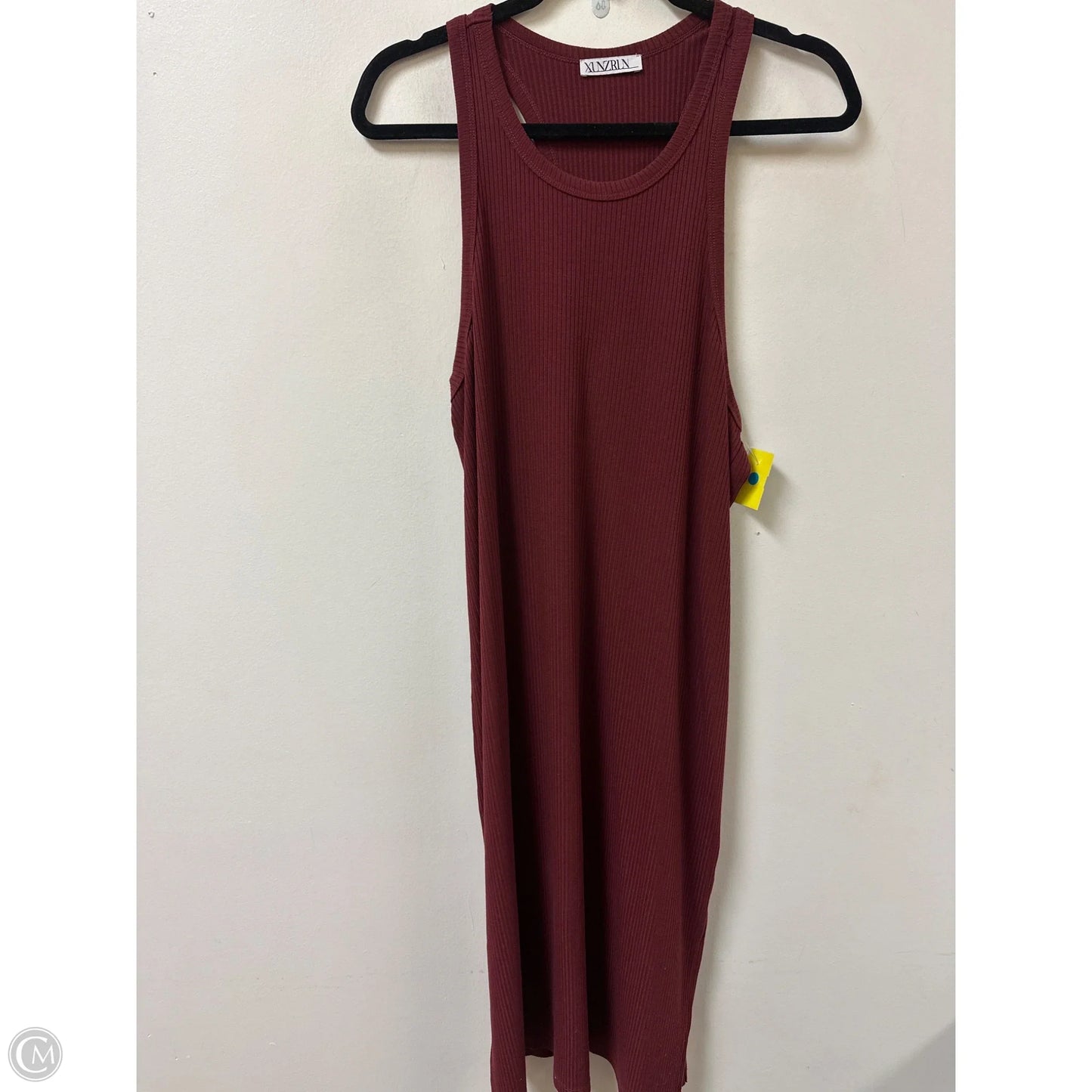 Dress Casual Maxi By Clothes Mentor In Red, Size: 1x