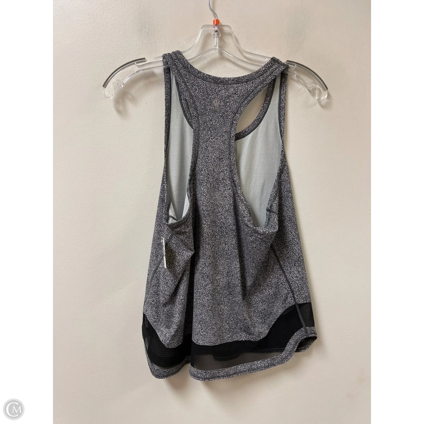 Athletic Tank Top By Lululemon In Grey, Size: S