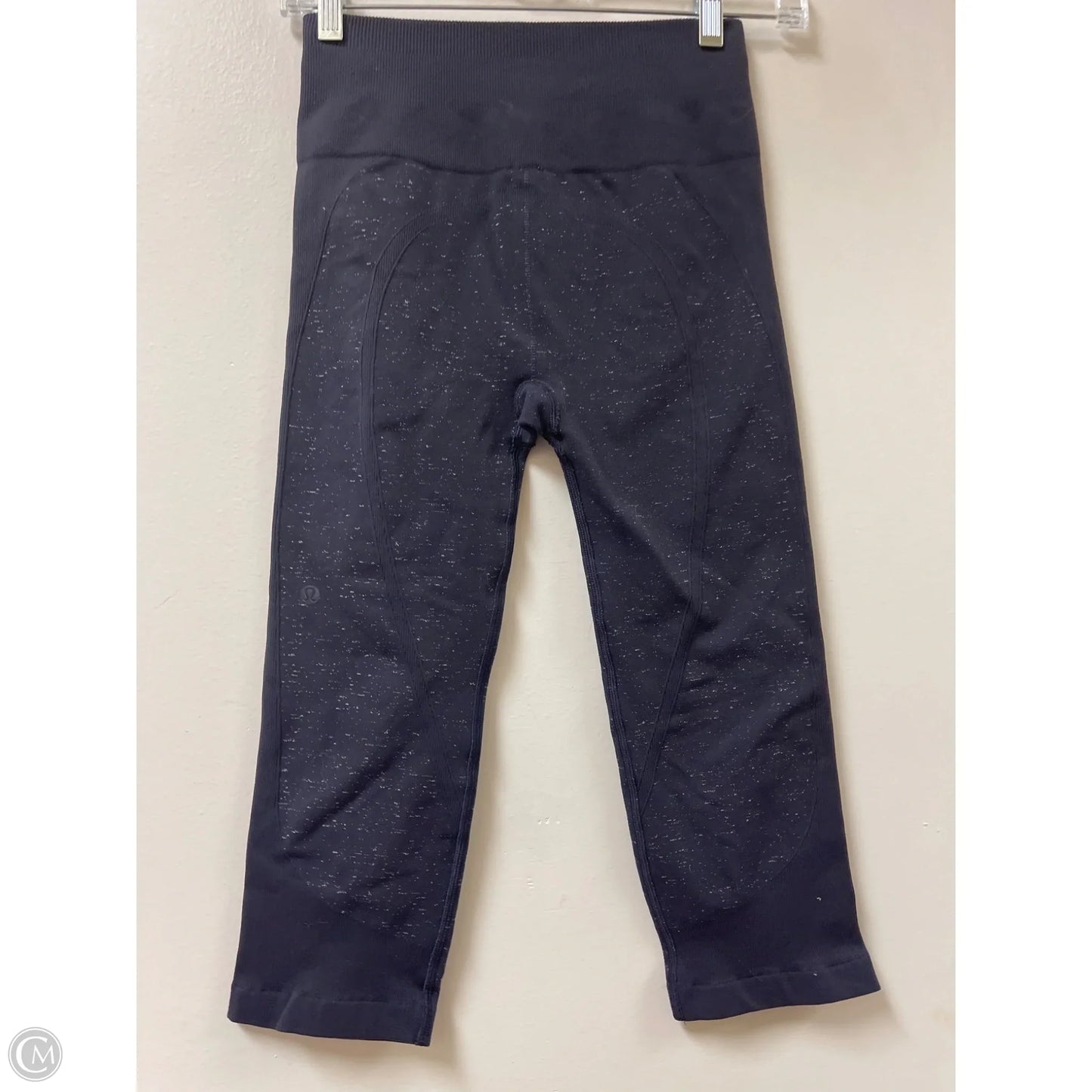 Athletic Leggings By Lululemon In Navy, Size: 6