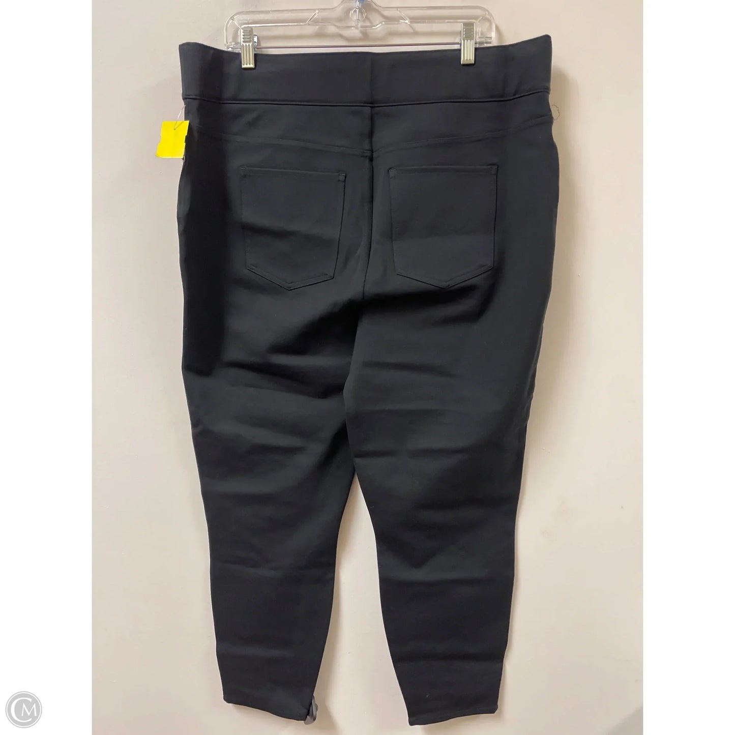 Pants Leggings By Spanx In Black, Size: 3x