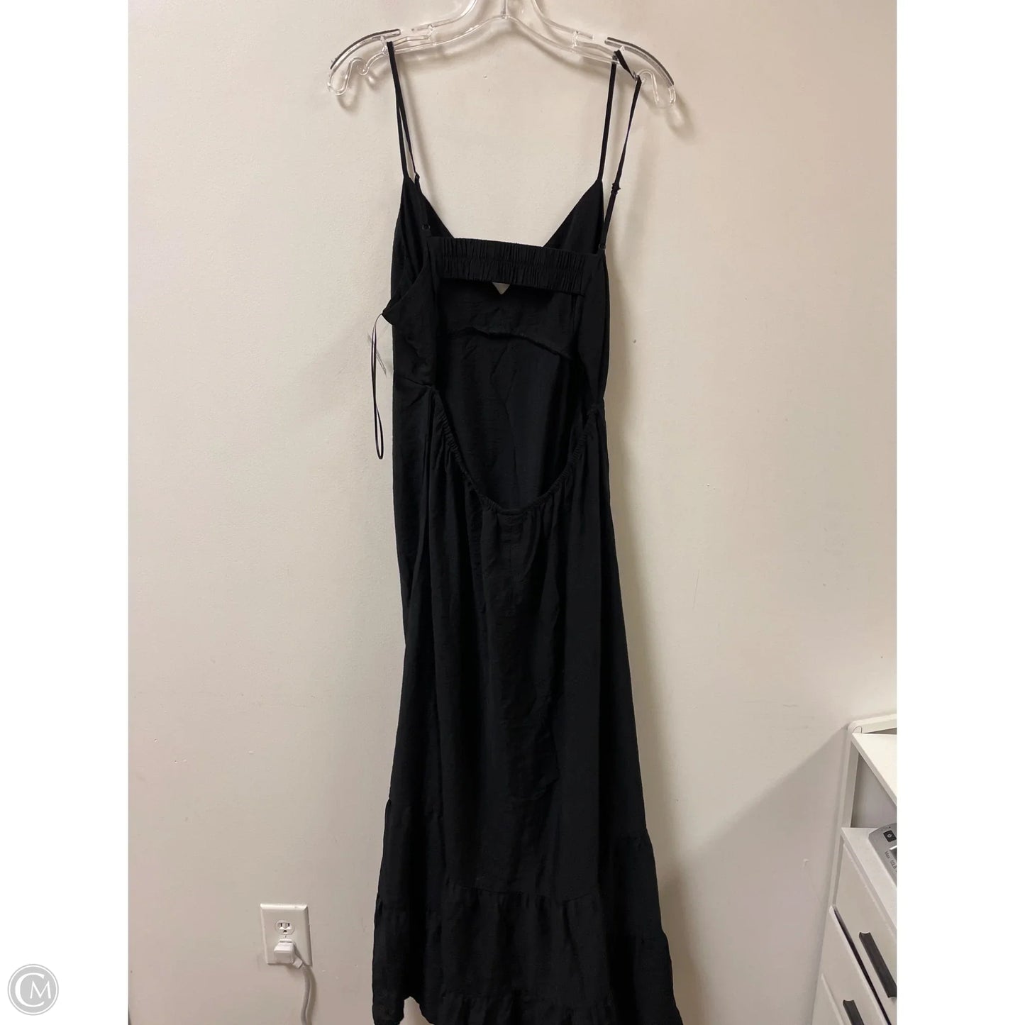 Dress Casual Maxi By A New Day In Black, Size: L