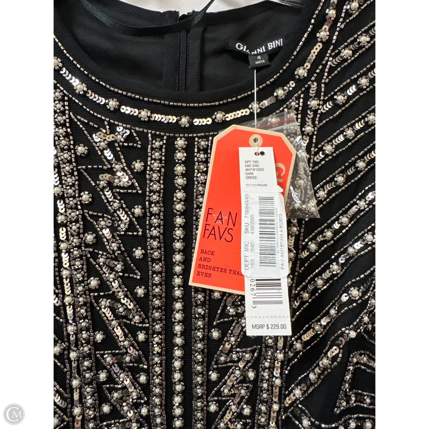 Dress Casual Midi By Gianni Bini In Black, Size: S