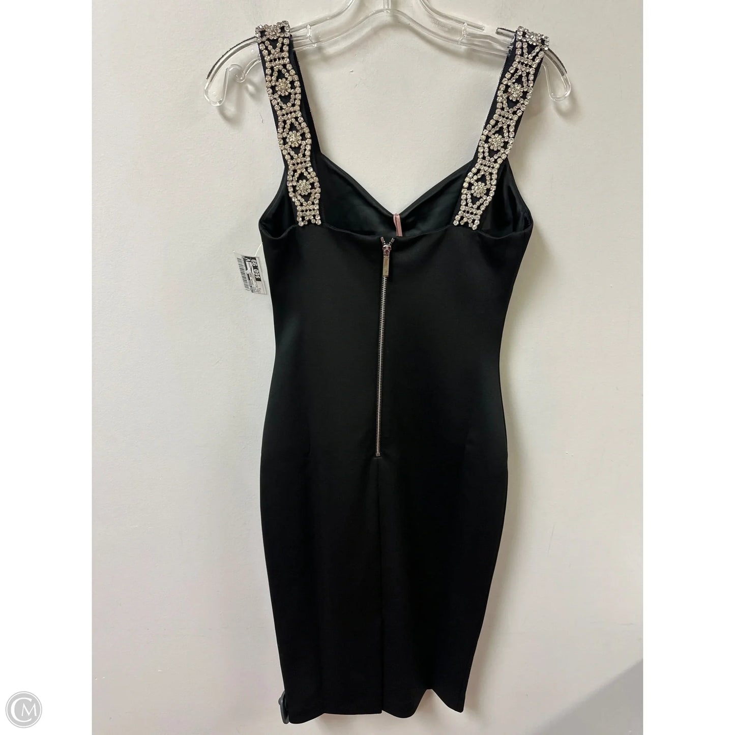 Dress Casual Midi By Ted Baker In Black, Size: S