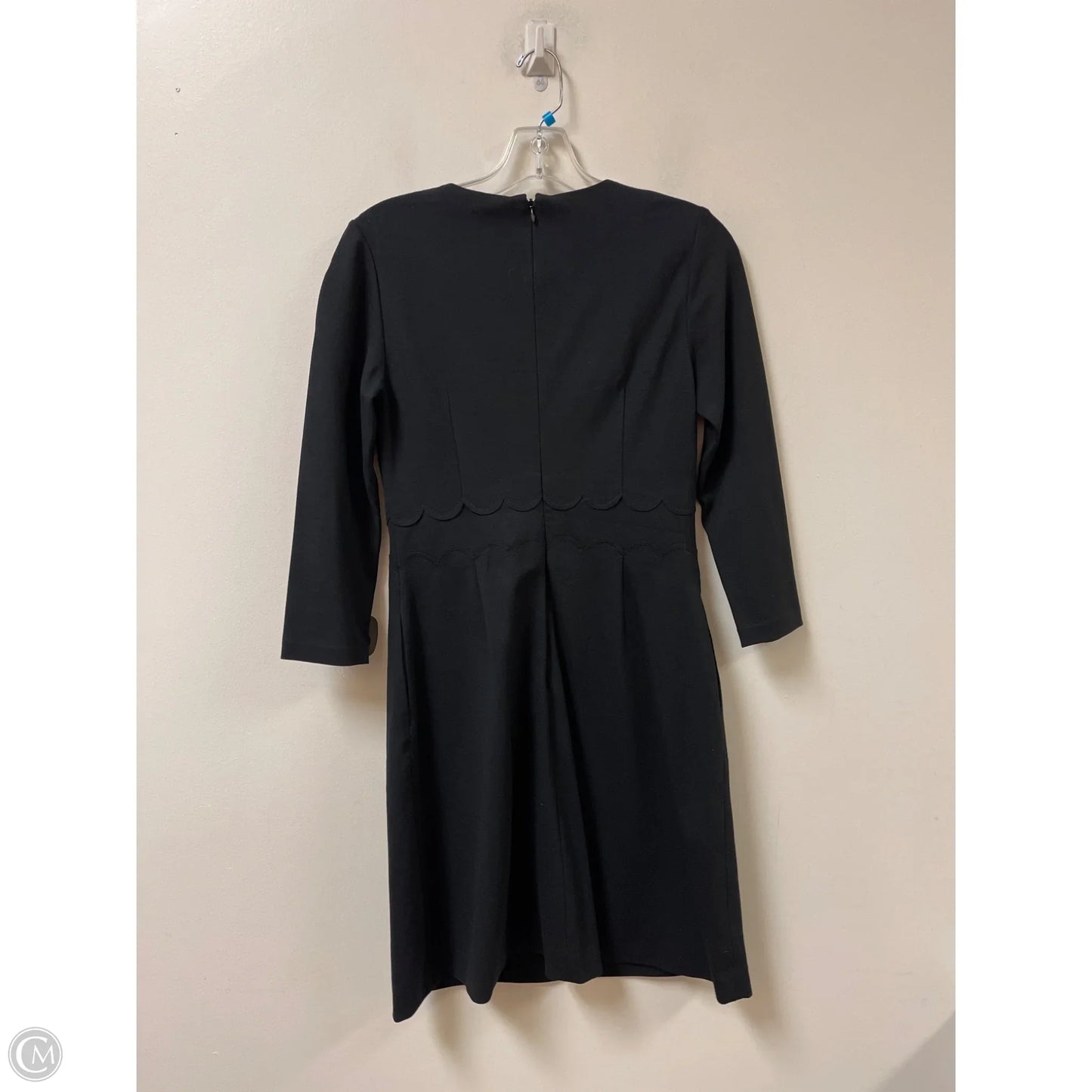Dress Casual Midi By Banana Republic In Black, Size: Xsp