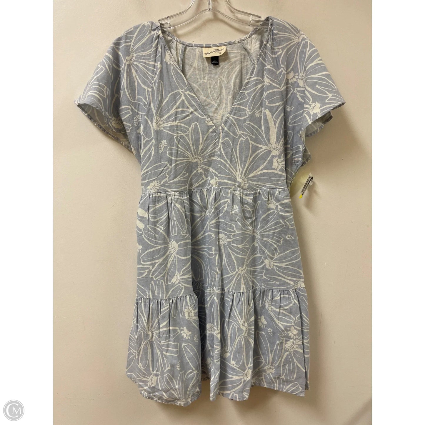 Dress Casual Short By Universal Thread In Blue, Size: S