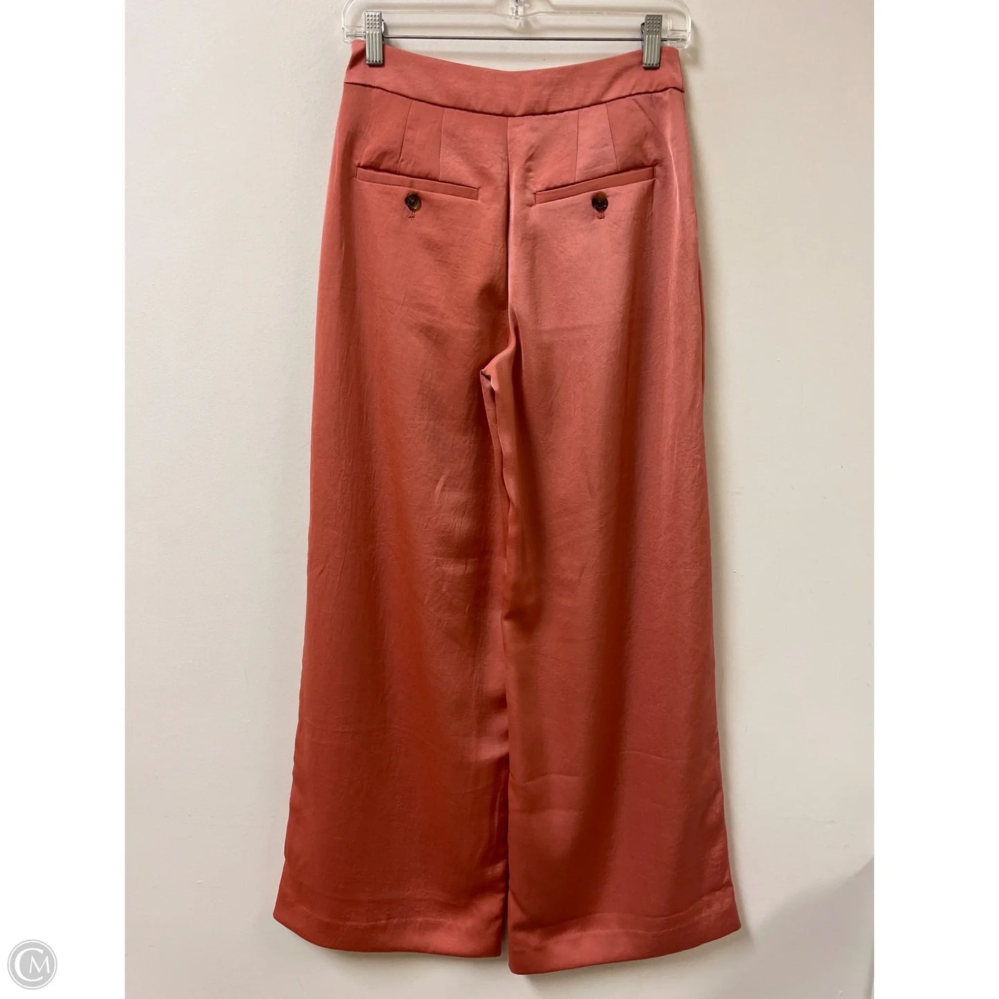 Pants Wide Leg By Banana Republic In Pink, Size: 0