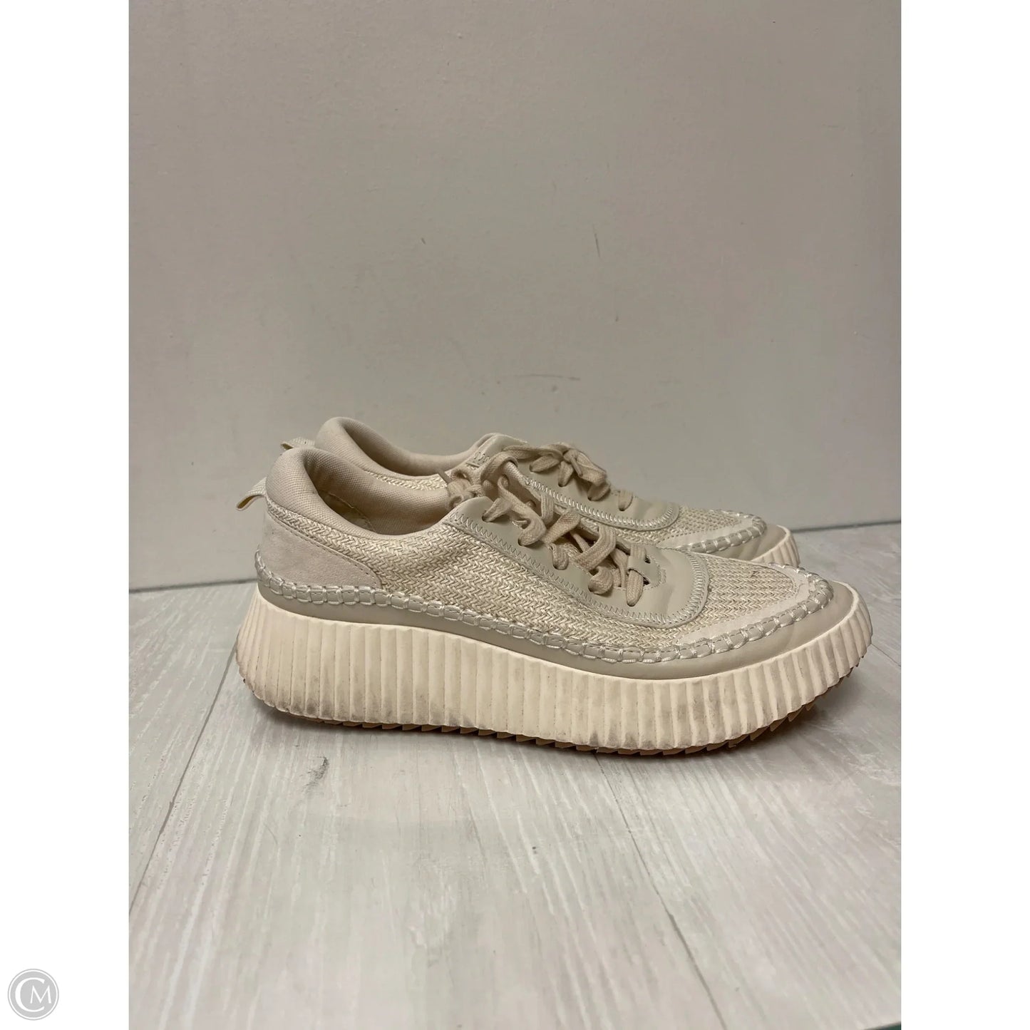 Shoes Sneakers By Dolce Vita In Cream, Size: 11