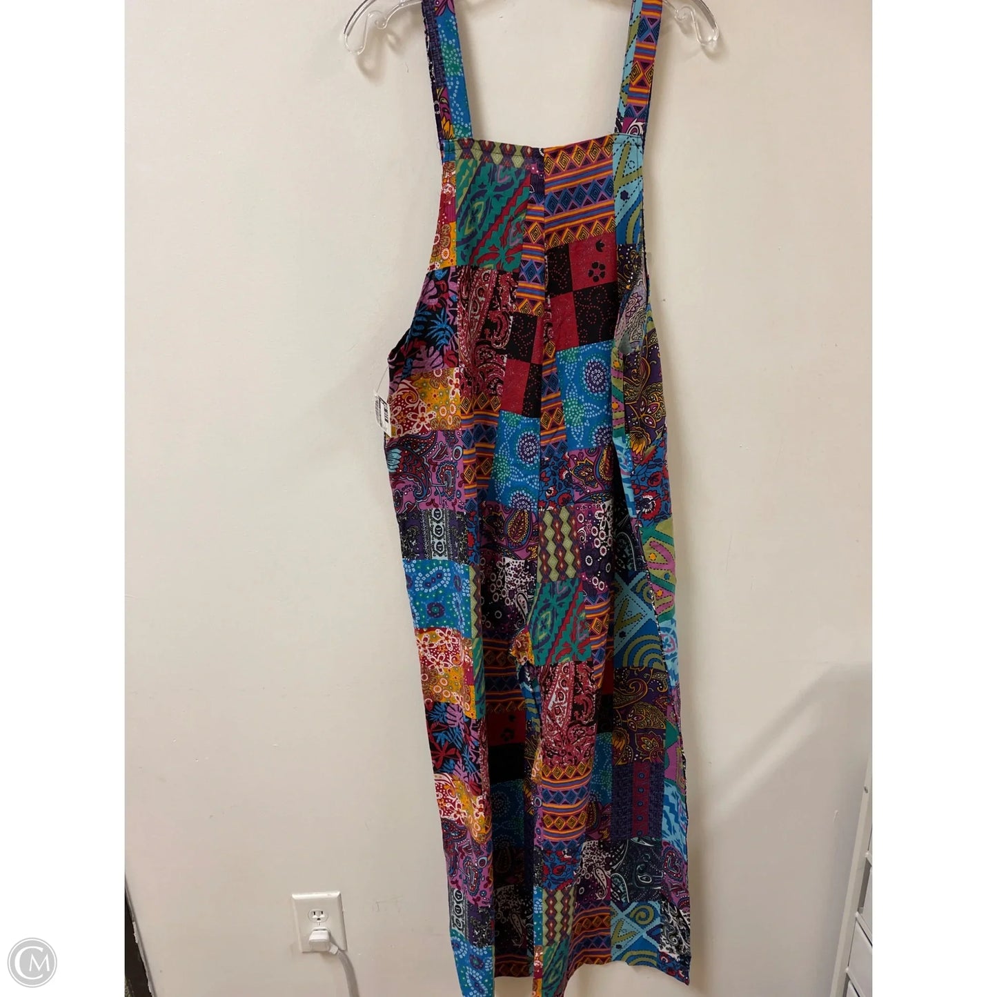 Jumpsuit By Clothes Mentor In Multi-colored, Size: L