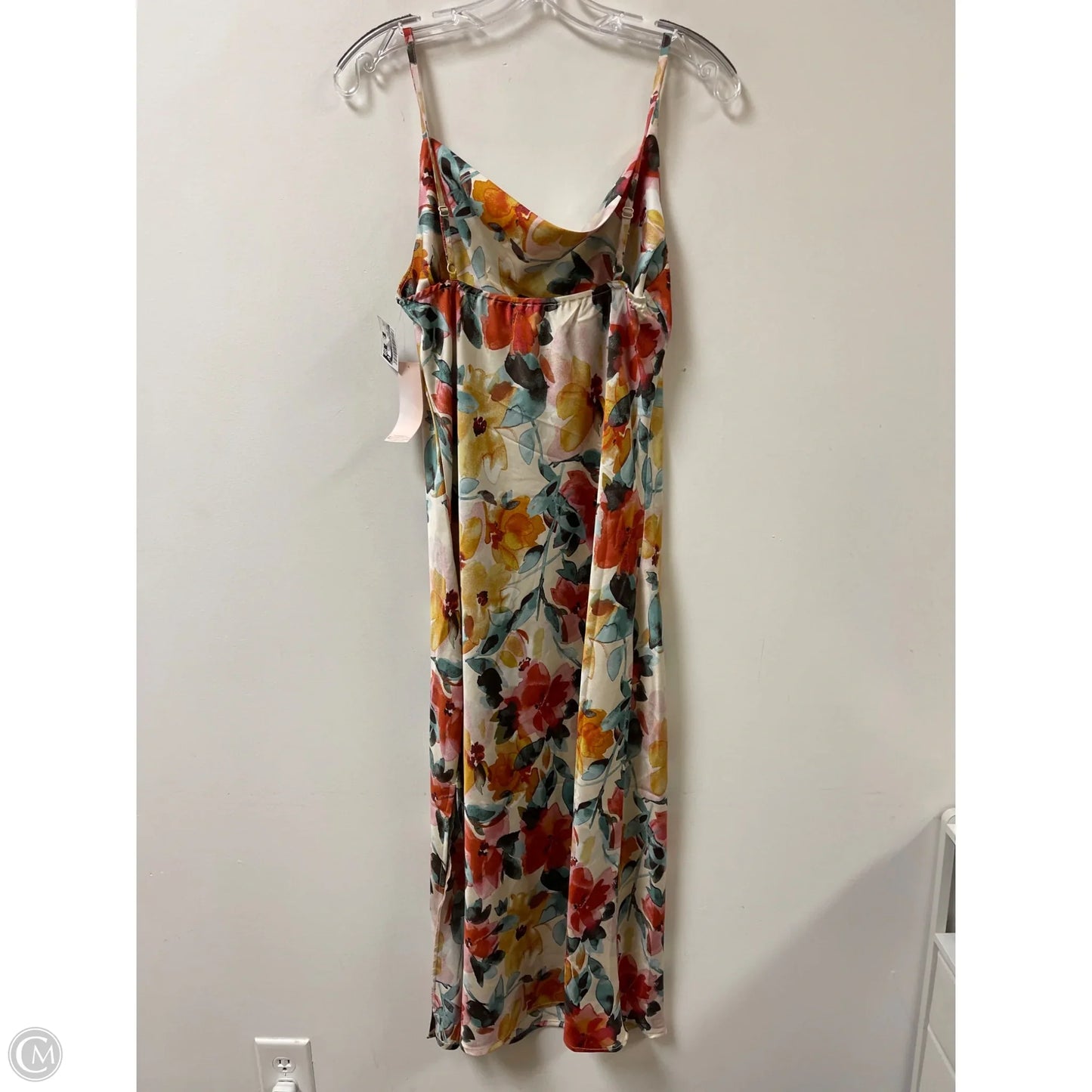 Dress Casual Maxi By Inspired Hearts In Floral Print, Size: M