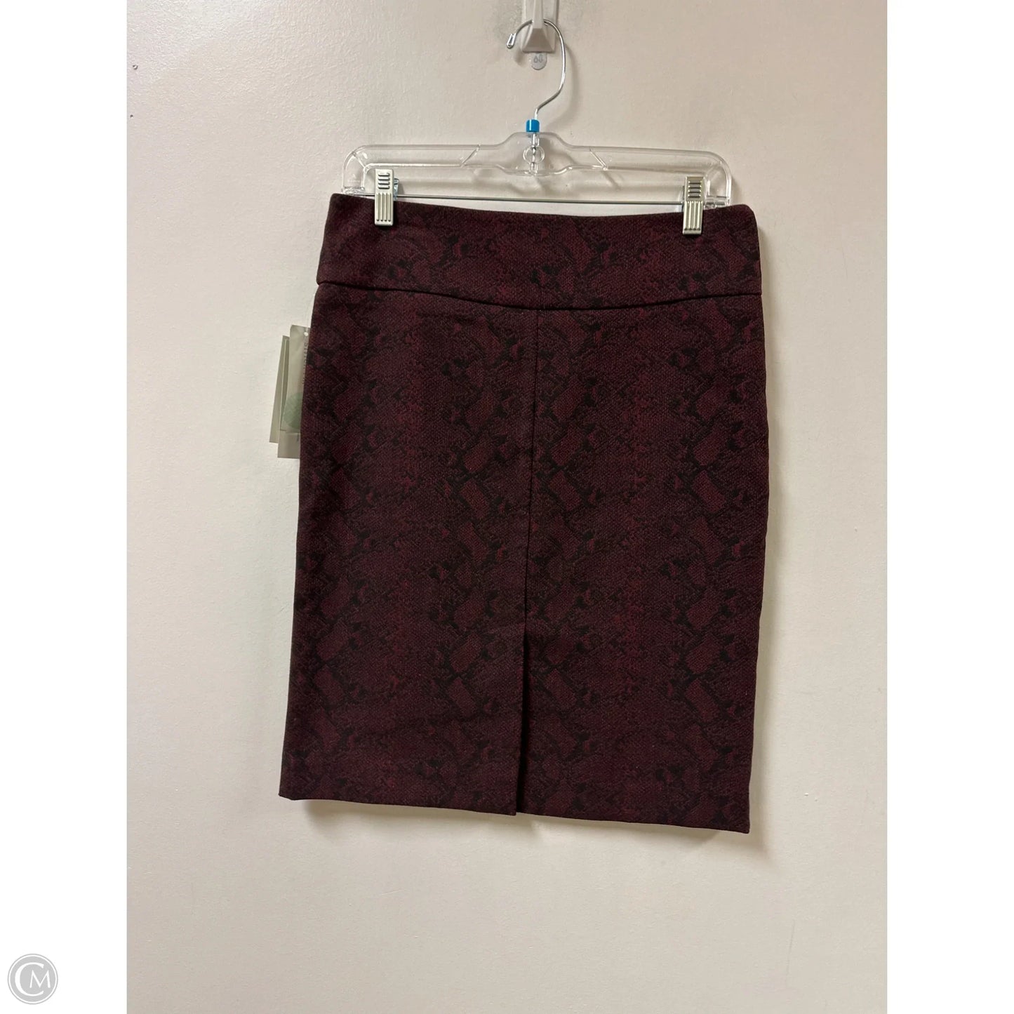 Skirt Mini & Short By Clothes Mentor In Red, Size: M