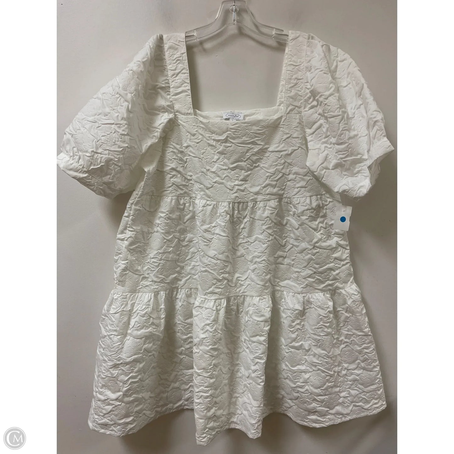 Dress Casual Short By Mudpie In White, Size: L