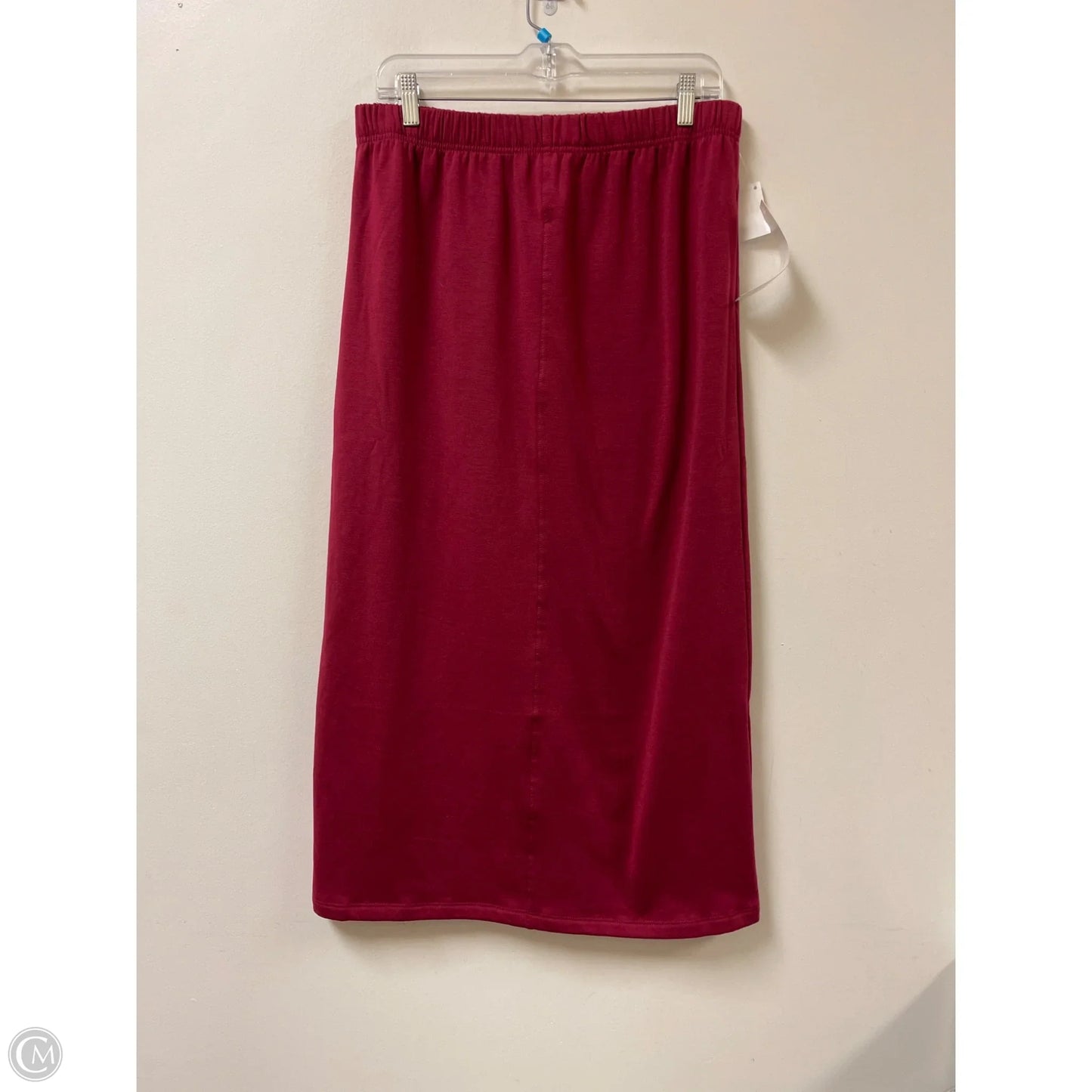 Skirt Maxi By Almost Famous In Red, Size: Xl