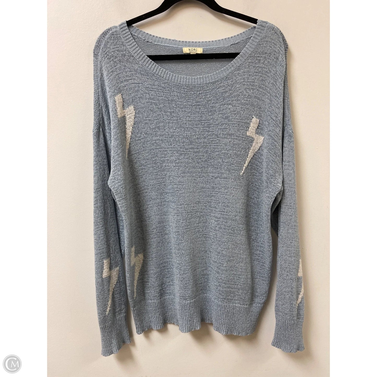 Sweater By Kori America In Blue, Size: S