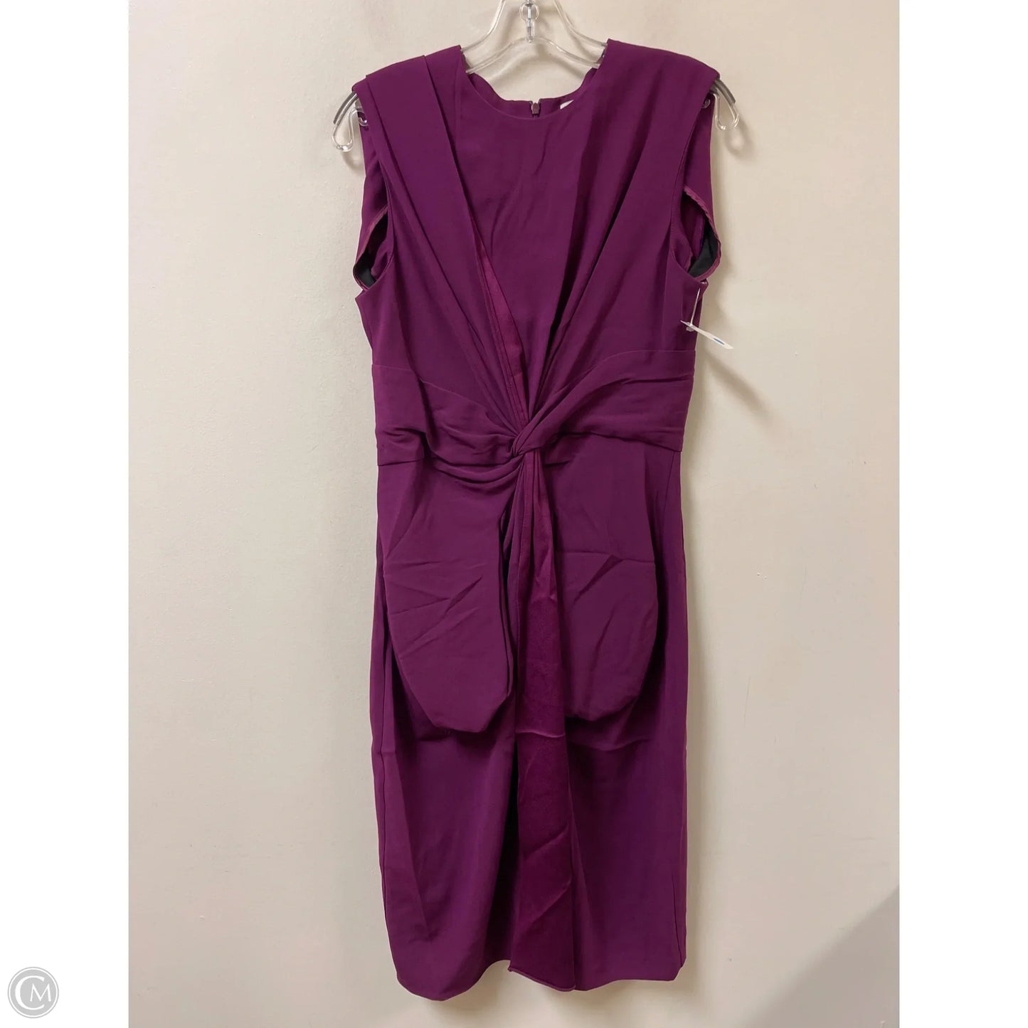 Dress Party Midi By Cmc In Purple, Size: M