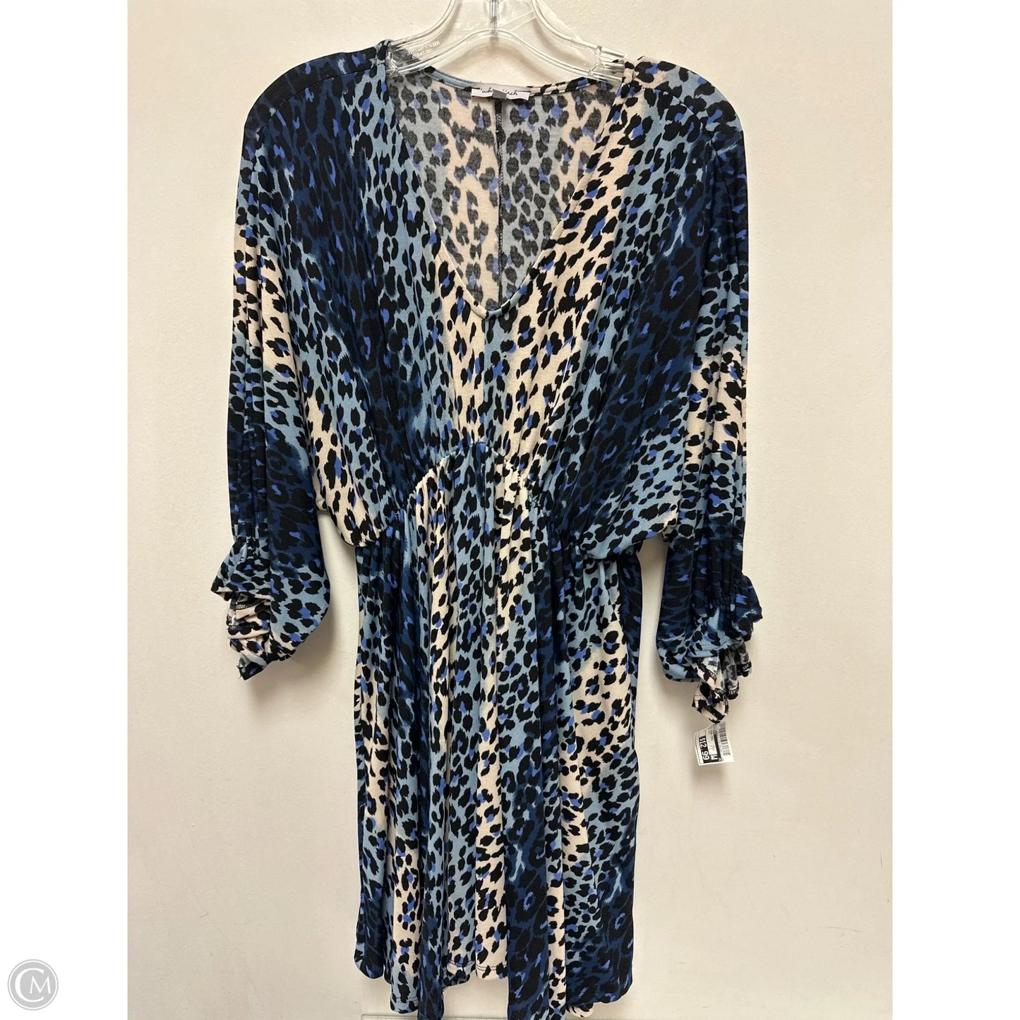 Dress Casual Midi By White Birch In Animal Print, Size: M