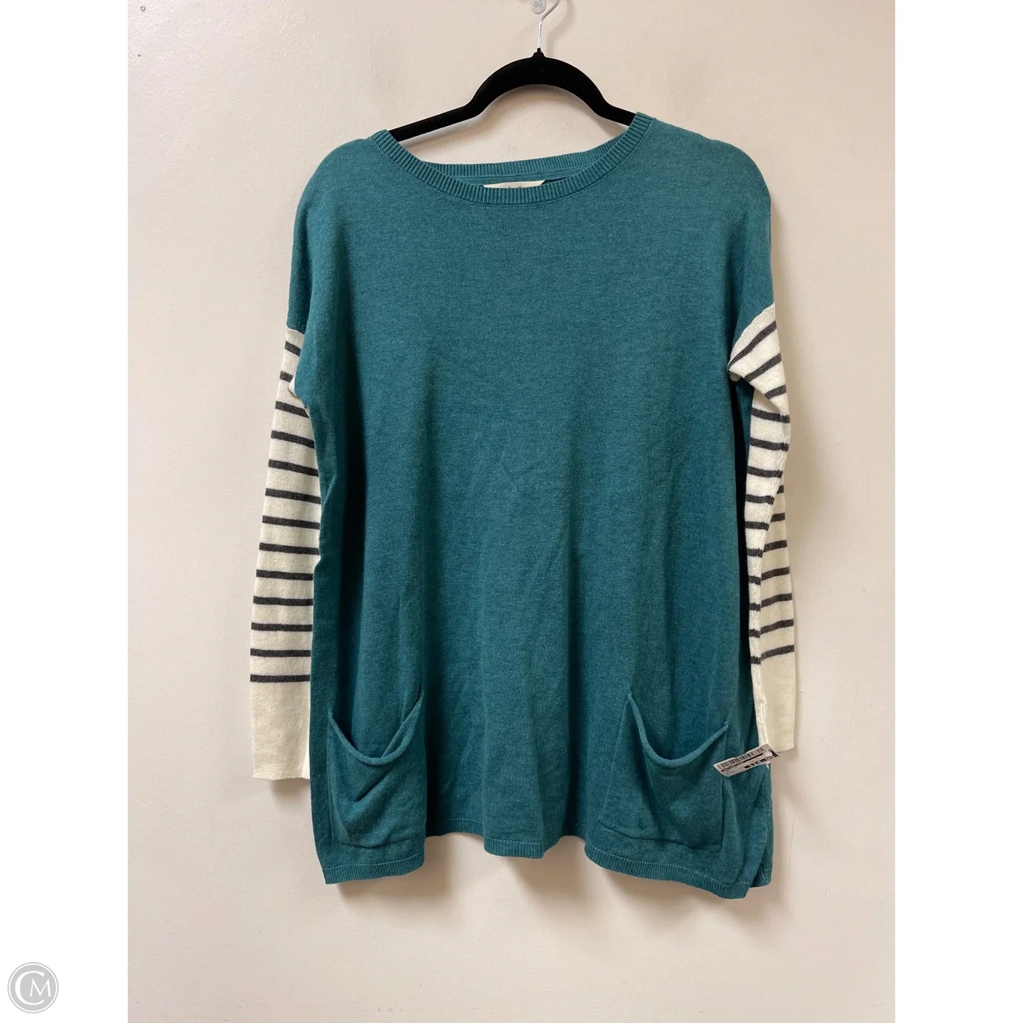 Tunic Long Sleeve By Matilda Jane In Teal, Size: S