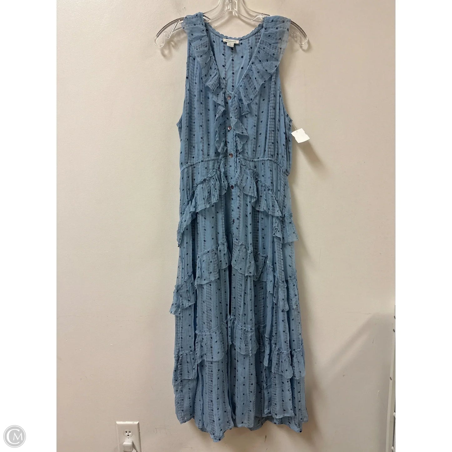 Dress Casual Maxi By Sundance In Blue, Size: S
