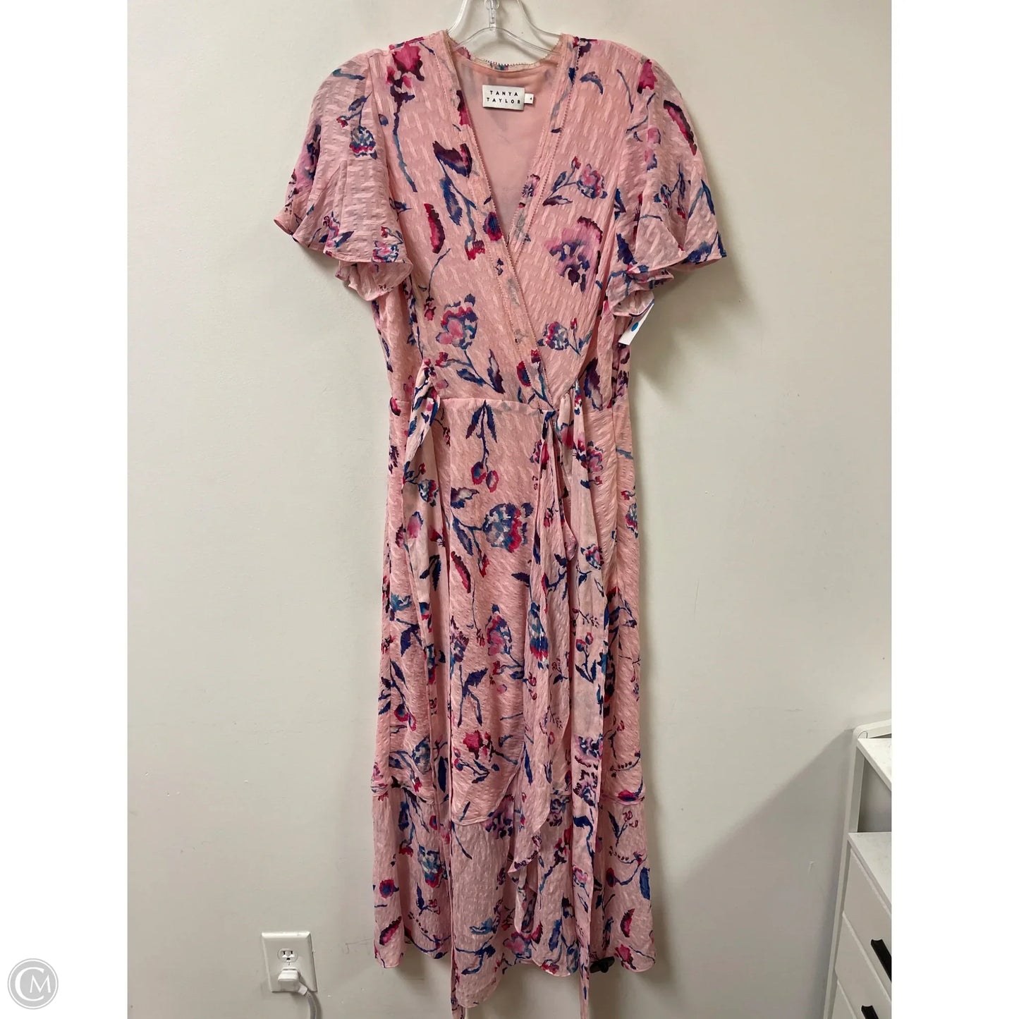 Dress Casual Maxi By Cma In Pink, Size: S