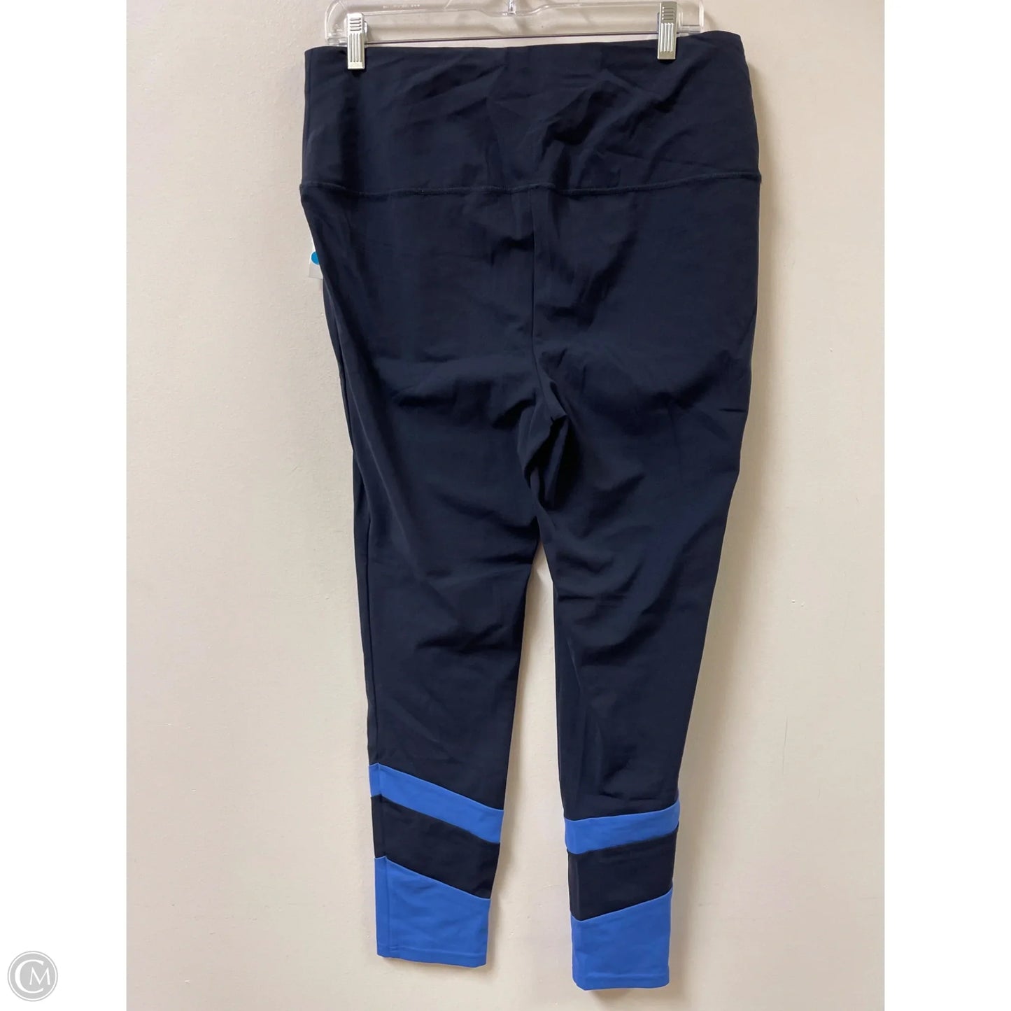 Athletic Leggings By Chicos In Navy, Size: 12