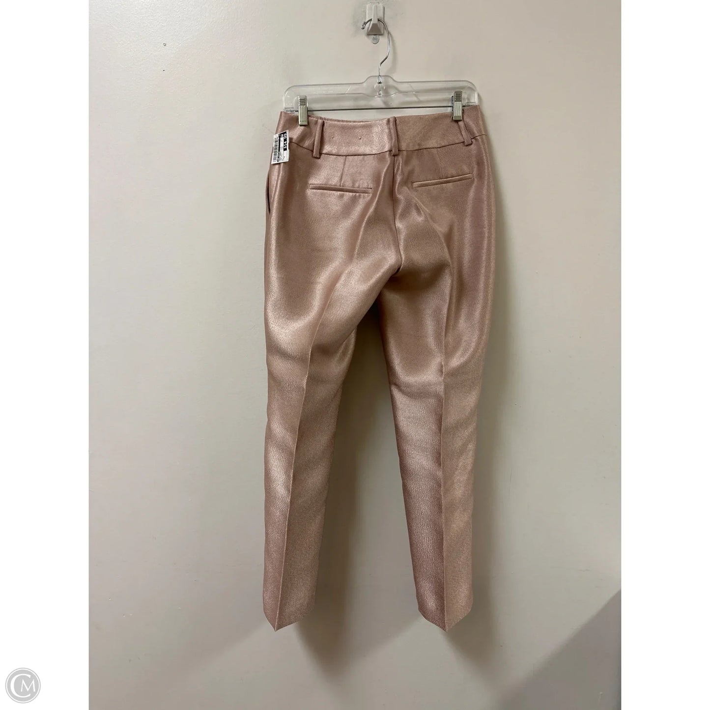 Pants Dress By Ann Taylor In Rose Gold, Size: 0