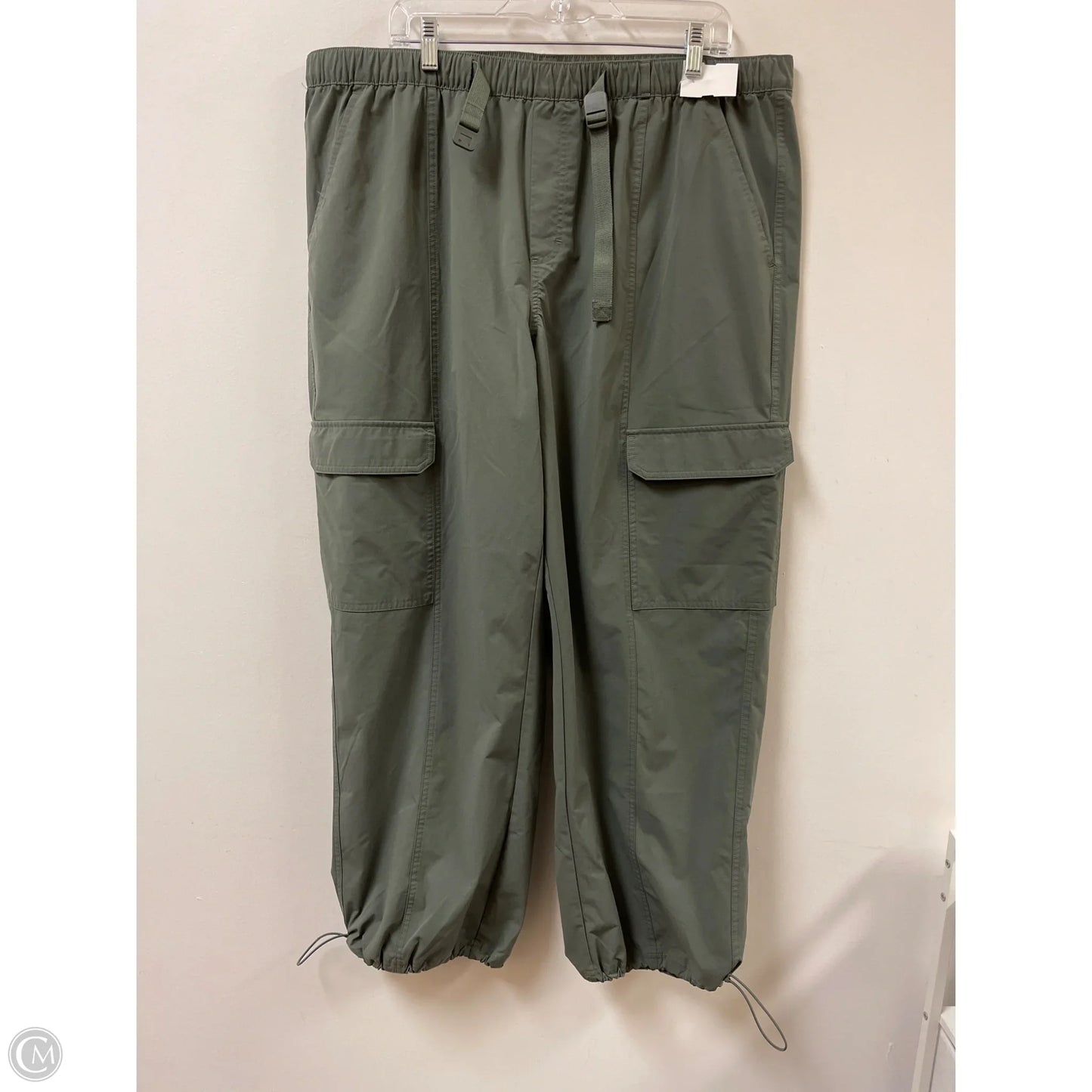 Athletic Pants By Avia In Green, Size: 2x