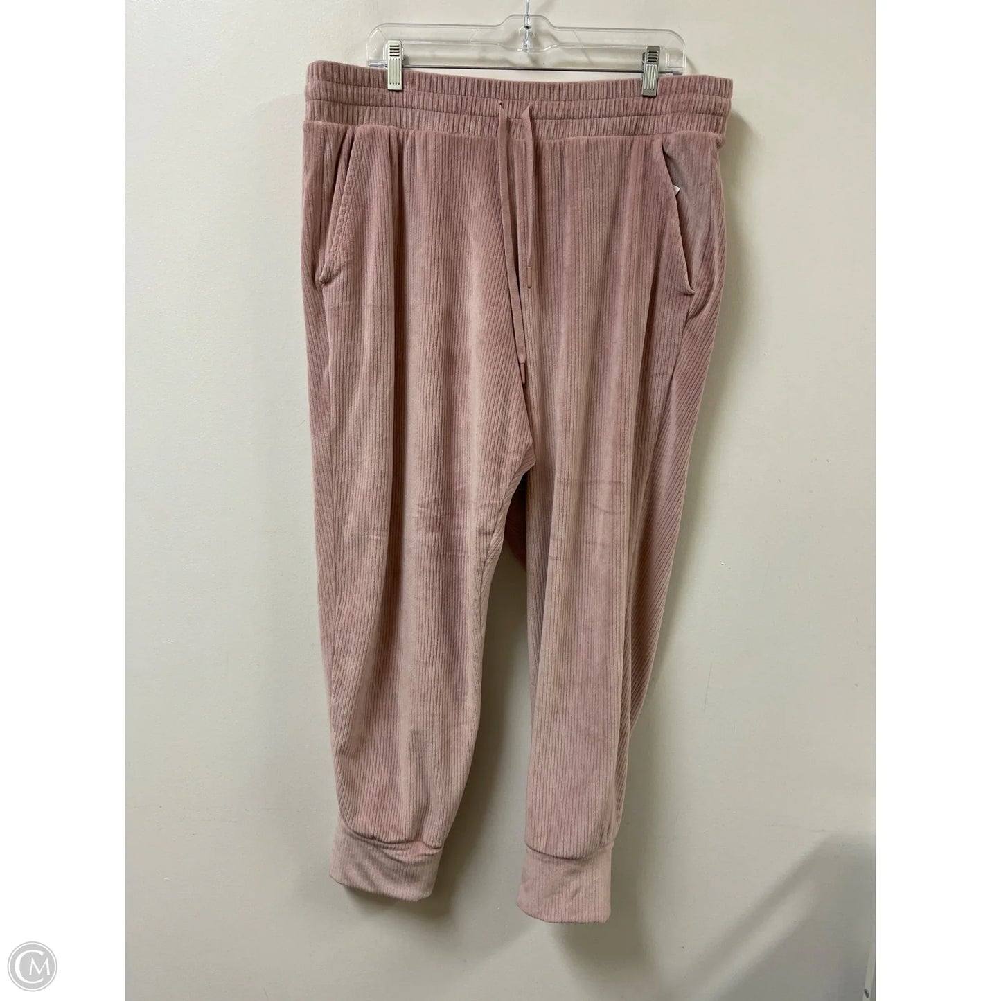 Pants Lounge By All In Motion In Pink, Size: 1x