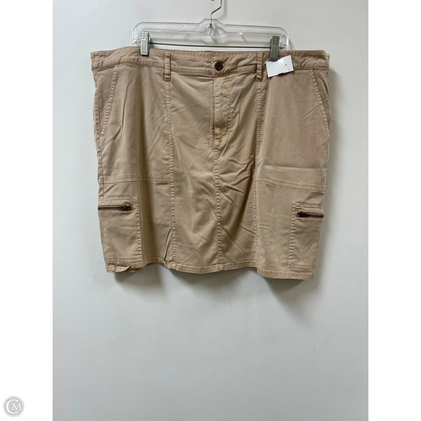 Skort By Soft Surroundings In Brown, Size: 20