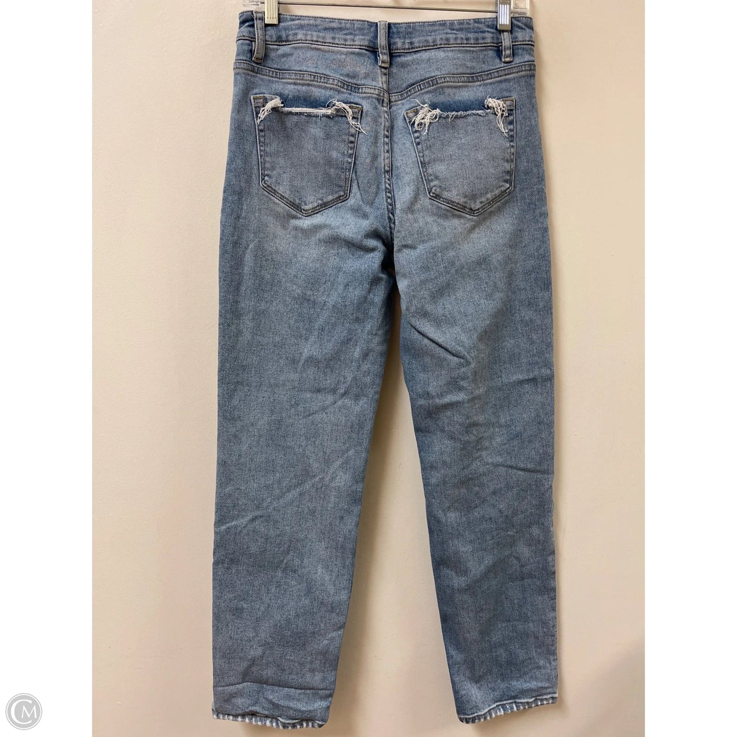 Jeans Skinny By Micas In Blue Denim, Size: 2