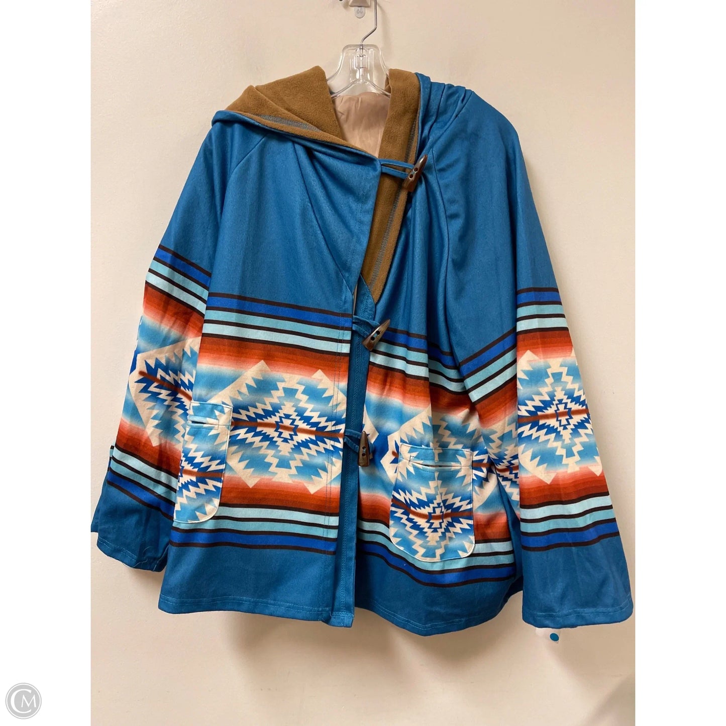 Coat Other By Clothes Mentor In Blue, Size: Xl