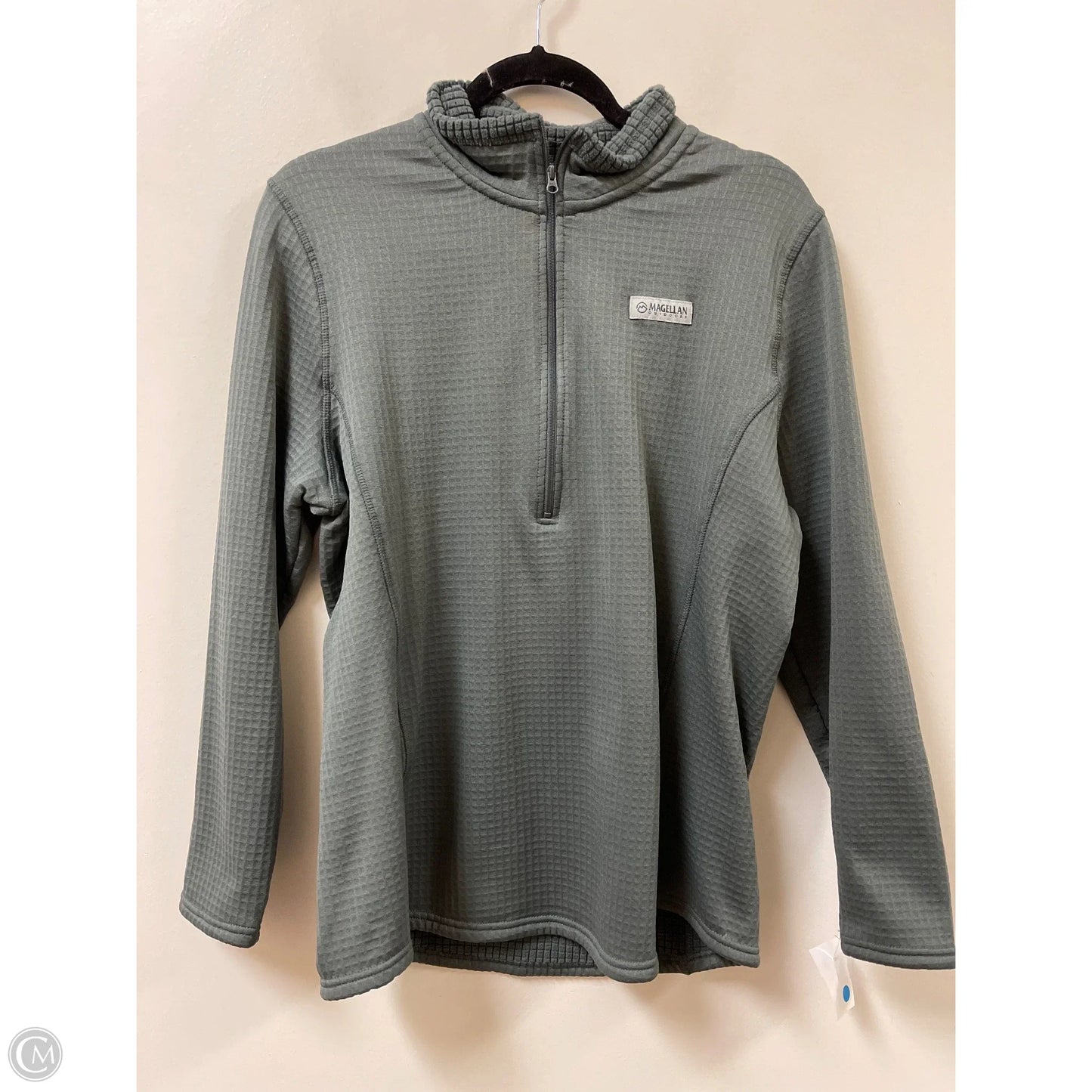 Sweatshirt Collar By Magellan In Grey, Size: Xl