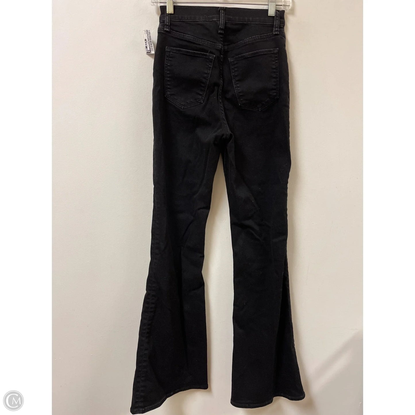 Jeans Flared By Abercrombie And Fitch In Black, Size: 2
