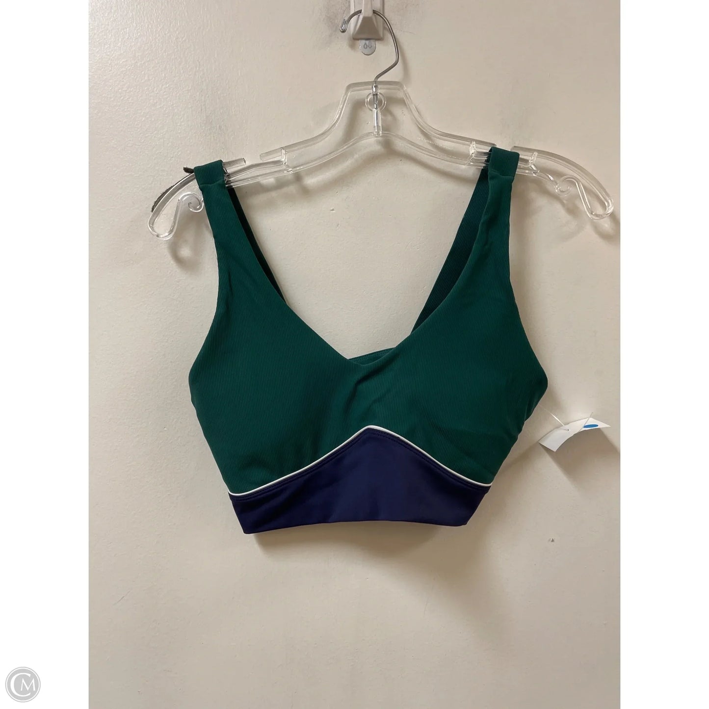 Athletic Bra By Wilo In Green, Size: S