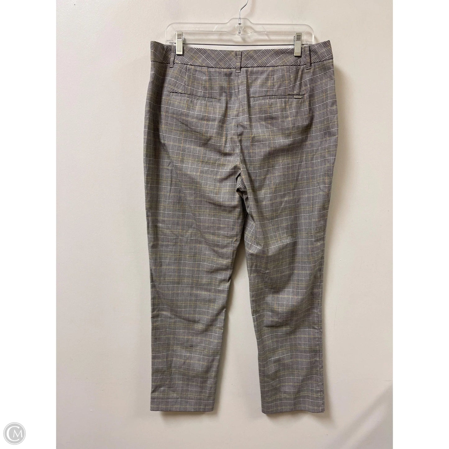 Pants Dress By White House Black Market In Grey, Size: 12