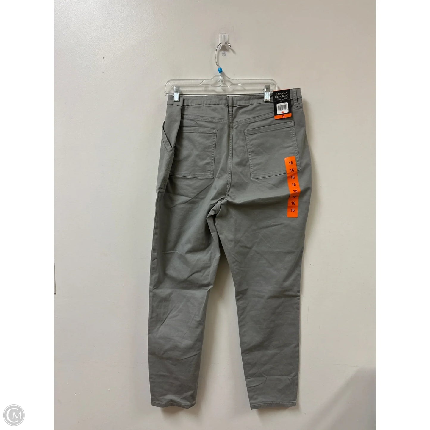 Jeans Skinny By Banana Republic In Grey, Size: 16