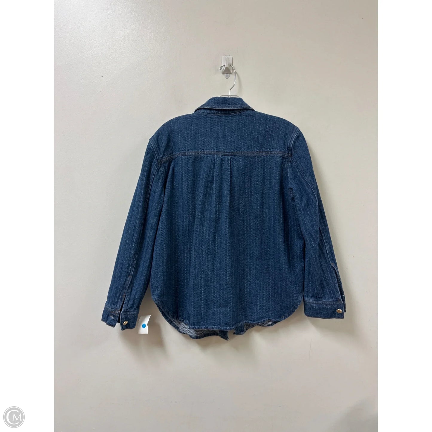 Jacket Denim By Bagatelle In Blue Denim, Size: M