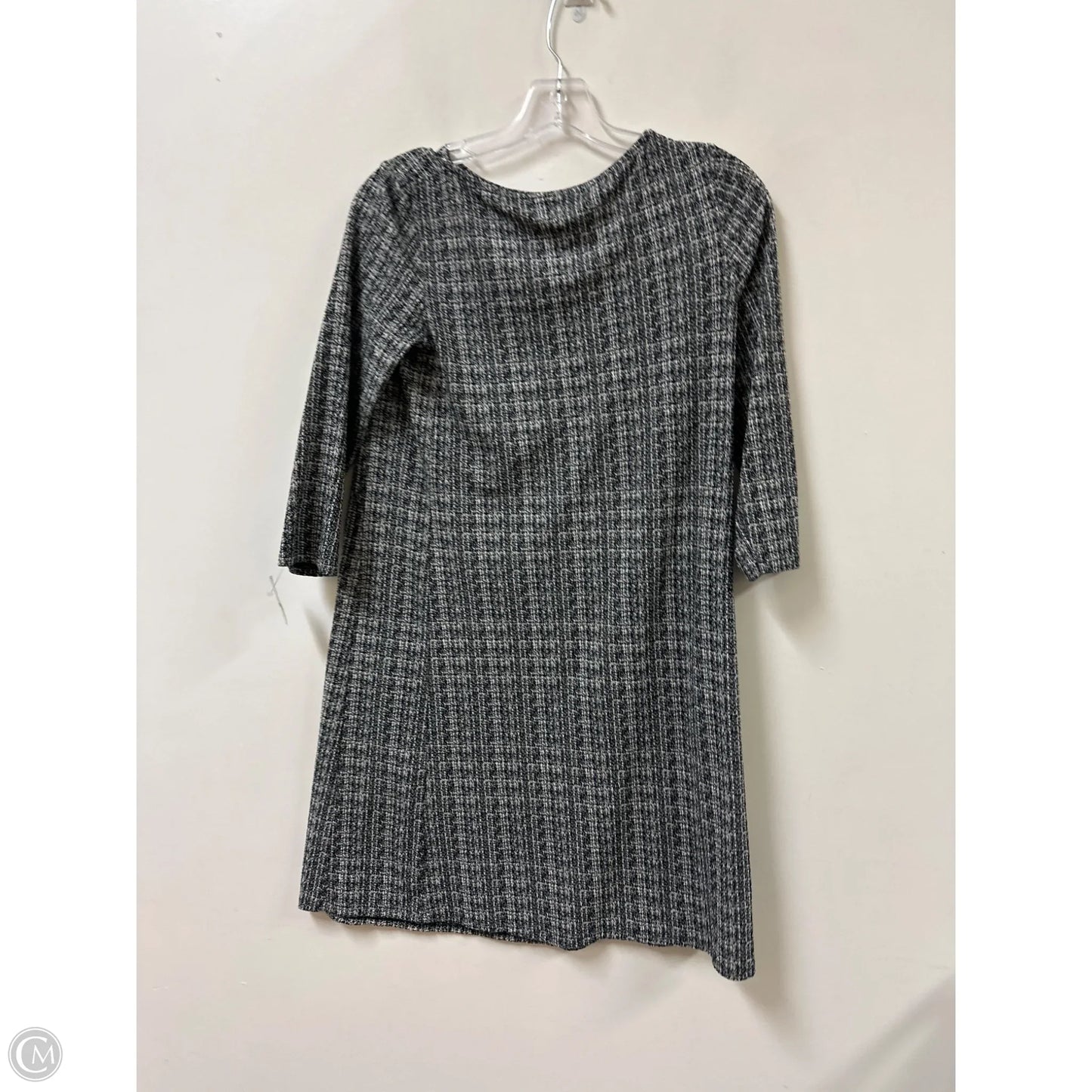 Dress Casual Short By J. Jill In Black & Grey, Size: Xs