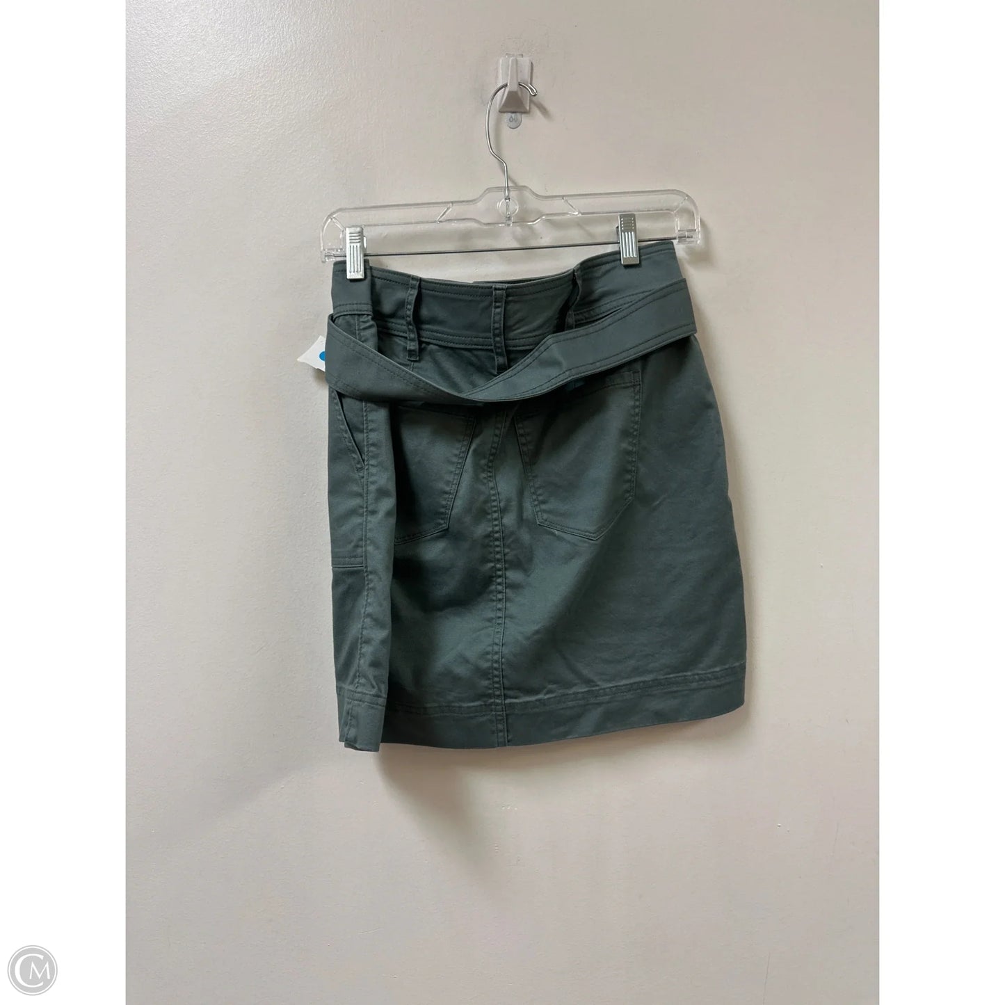 Skirt Mini & Short By White House Black Market In Green, Size: 4