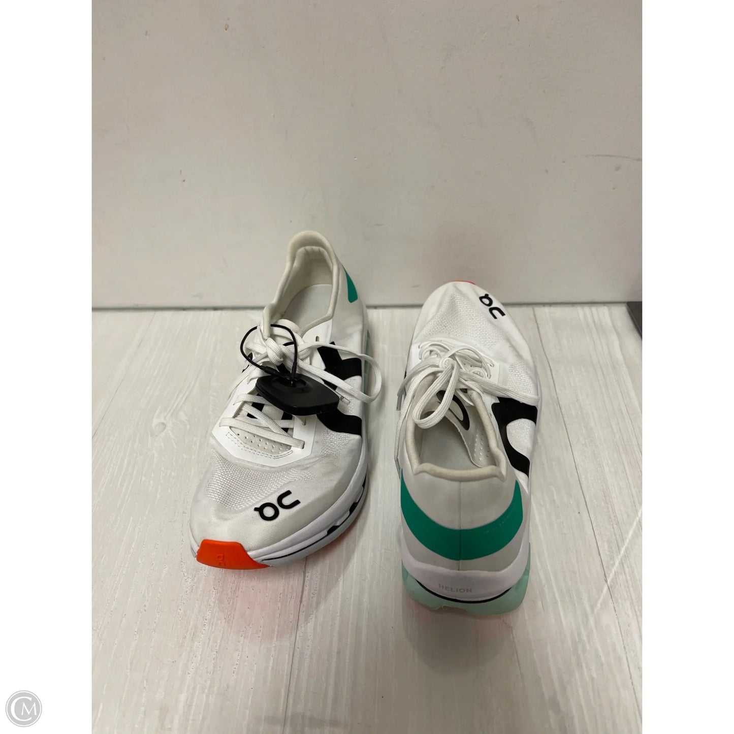 Shoes Athletic By On Cloud In White, Size: 6.5