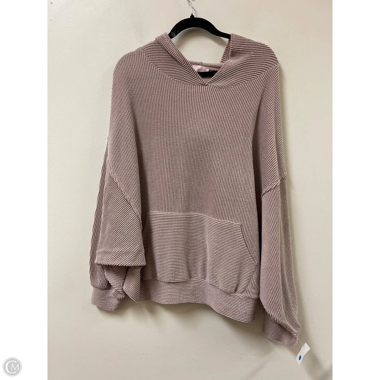 Sweater By Pink Lily In Purple, Size: Xl