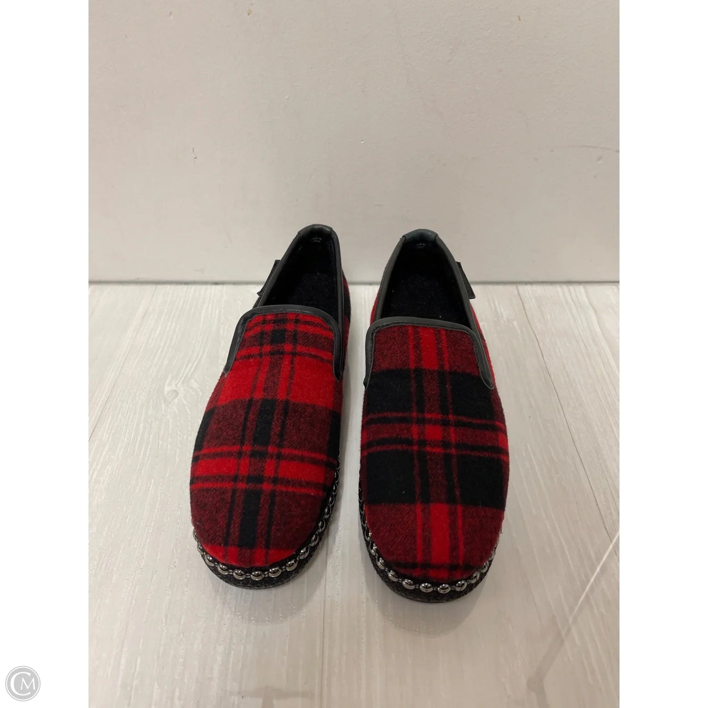 Shoes Flats By Chelsea And Violet In Red, Size: 7