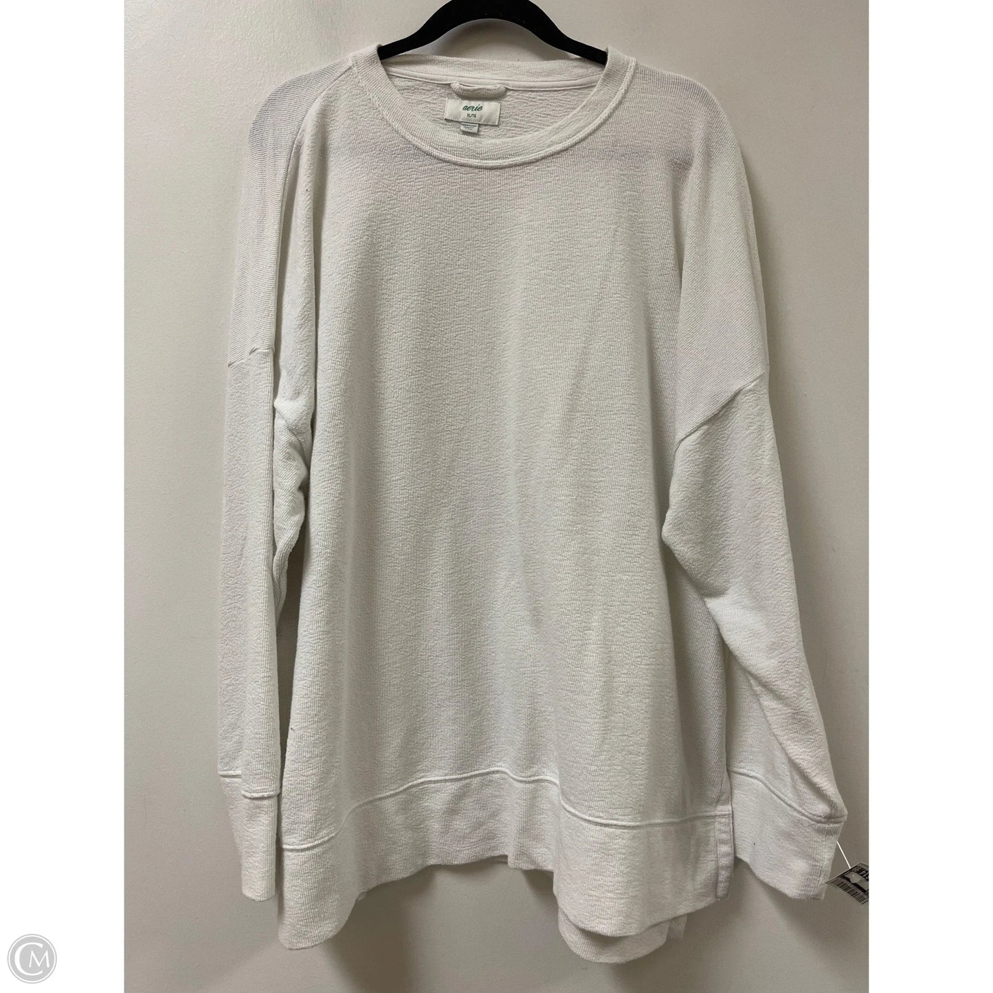 Sweater By Aerie In White, Size: Xl